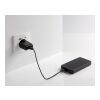 Powerbank Boostcore RCS plástico reciclado 10.000 mAh USBC negro | sin montaje de publicidad | no disponible | no disponible