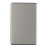 Powerbank Orion magnético 5000 mAh aluminio reciclado RCS plata | sin montaje de publicidad | no disponible | no disponible