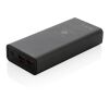 Powerbank Terra RCS 20W aluminio reciclado 20.000 mAh gris | sin montaje de publicidad | no disponible | no disponible