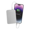 Compton RCS plástico reciclado/aluminio 10 000 mAh powerbank plata | sin montaje de publicidad | no disponible | no disponible