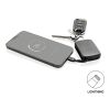 Llavero Nexo y batería externa 2000 mAh con cables RCS negro | sin montaje de publicidad | no disponible | no disponible