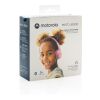 Auriculares inalámbricos de seguridad para niños Motorola JR rosa | sin montaje de publicidad | no disponible | no disponible