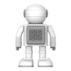 Robert el altavoz robot bailarín blanco-gris | sin montaje de publicidad | no disponible | no disponible