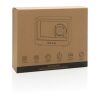 Altavoz inalámbrico Soundclear Transparent 5W negro