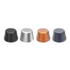 Altavoz magnético 5W de aluminio reciclado Nivio RCS azul | sin montaje de publicidad | no disponible | no disponible