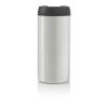 Taza Metro RCS de acero inoxidable reciclado blanco | sin montaje de publicidad | no disponible | no disponible
