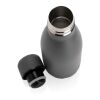 Botella de acero inoxidable al vacío 260ml gris | sin montaje de publicidad | no disponible | no disponible
