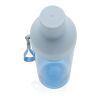 Botella de agua antigoteo PET reciclado Impact RCS 600 ml azul | sin montaje de publicidad | no disponible | no disponible