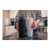 Vaso Tana RCS plástico reciclado con asa 900ML negro | sin montaje de publicidad | no disponible | no disponible