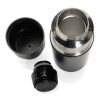 Termo reciclado Thermocup RCS con taza de 500 ml negro