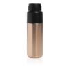 Termo reciclado Thermocup RCS con taza de 500 ml bronce