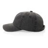 Gorra BEAU AWARE™ de sarga de algodón 6 paneles y 270 g/m. negro | sin montaje de publicidad | no disponible | no disponible | no disponible