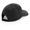 Gorra de béisbol KENTO URBAN RCS 5 paneles nailon reciclado negro | sin montaje de publicidad | no disponible | no disponible | no disponible