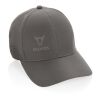 Gorra deportiva Impact AWARE™ RPET de 6 paneles gris | sin montaje de publicidad | no disponible | no disponible | no disponible
