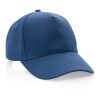 Gorra de algodón reciclado Impact 280gr con trazador AWARE™ azul marino | sin montaje de publicidad | no disponible | no disponible | no disponible