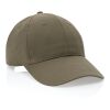 Gorra Impact de algodón reciclado con trazador AWARE™ verde | sin montaje de publicidad | no disponible | no disponible | no disponible | no disponible