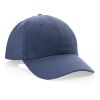 Gorra Impact de algodón reciclado con trazador AWARE™ azul marino | sin montaje de publicidad | no disponible | no disponible | no disponible | no disponible
