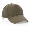 Gorra Impact 190gr de algodón reciclado con trazador AWARE™ verde | sin montaje de publicidad | no disponible | no disponible | no disponible