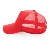 Gorra 5 paneles de algodón cepillado 190 gr Impact AWARE ™ rojo | sin montaje de publicidad | no disponible | no disponible | no disponible