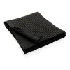 Bufanda de punto Impact AWARE™ Polylana® 180x25cm negro | sin montaje de publicidad | no disponible | no disponible | no disponible
