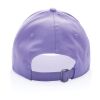 Gorra Impact 6 paneles 280gr de algodón reciclado Lavanda | sin montaje de publicidad | no disponible | no disponible | no disponible