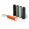Linterna llavero de aluminio reciclado Flash RCS naranja | sin montaje de publicidad | no disponible | no disponible