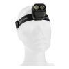 Linterna frontal Gear X RCS rPlastic con sensor movimiento negro | sin montaje de publicidad | no disponible | no disponible