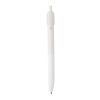 Bolígrafo Quill antiestrés RABS certificado GRS blanco | sin montaje de publicidad | no disponible | no disponible