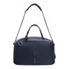 Bolsa fin de semana Urban resistente al agua azul marino jaspeado-gris | sin montaje de publicidad | no disponible | no disponible