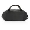 Bolsa deportiva moderna Impact AWARE ™ RPET negro | sin montaje de publicidad | no disponible | no disponible | no disponible