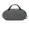 Bolsa deportiva moderna Impact AWARE ™ RPET gris | sin montaje de publicidad | no disponible | no disponible | no disponible