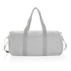 Bolsa de viaje de lona Impact Aware™ de 285 grs sin teñir gris | sin montaje de publicidad | no disponible | no disponible | no disponible