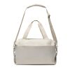 Bolsa de fin de semana KENTO URBAN nailon reciclado RCS beige | sin montaje de publicidad | no disponible | no disponible | no disponible