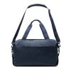 Bolsa de fin de semana KENTO URBAN nailon reciclado RCS azul marino | sin montaje de publicidad | no disponible | no disponible | no disponible