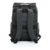 Mochila para ordenador portátil de 15" Impact AWARE™ 16 oz negro | sin montaje de publicidad | no disponible | no disponible | no disponible
