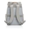 Mochila para ordenador portátil de 15" Impact AWARE™ 16 oz gris | sin montaje de publicidad | no disponible | no disponible | no disponible