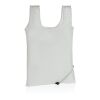 Bolsa de compra RPET 190T plegable Impact AWARE ™ Blanco | sin montaje de publicidad | no disponible | no disponible | no disponible