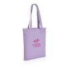Bolsa de lona Impact Aware™ de 285 g/m² Lavanda | sin montaje de publicidad | no disponible | no disponible | no disponible