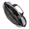 Maletín para portátil Swiss Peak AWARE™ RFID de 15,6" gris | sin montaje de publicidad | no disponible | no disponible | no disponible