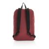 Mochila clásica plegable Dillon AWARE™ RPET rojo | sin montaje de publicidad | no disponible | no disponible | no disponible