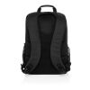 Mochila portátil 15,6" resistente al agua Lima Aware™ RPET negro | sin montaje de publicidad | no disponible | no disponible | no disponible