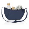 Bolsa bandolera de media luna Crescent XL AWARE™ RPET azul marino | sin montaje de publicidad | no disponible | no disponible | no disponible