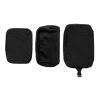 Set cubos organizadores RCS nailon reciclado KENTO URBAN negro