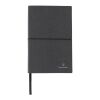 Libreta de cuero reciclado A5 gris | sin montaje de publicidad | no disponible | no disponible
