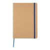 Libreta A5 ecológica de kraft azul
