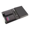 Carpeta Impact AWARE ™ RPET A5 negro | sin montaje de publicidad | no disponible | no disponible