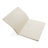Libreta A5 de tapa blanda estándar FSC® marron