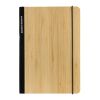 Libreta Scribe A5 bambú negro | sin montaje de publicidad | no disponible | no disponible