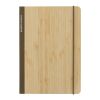 Libreta Scribe A5 bambú marron