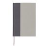 Libreta Words GRS certificada RPET & Kraft A5 gris | sin montaje de publicidad | no disponible | no disponible